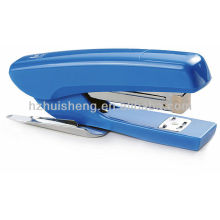 Cusomized logo B8 plastic office brochure stapler for promotion